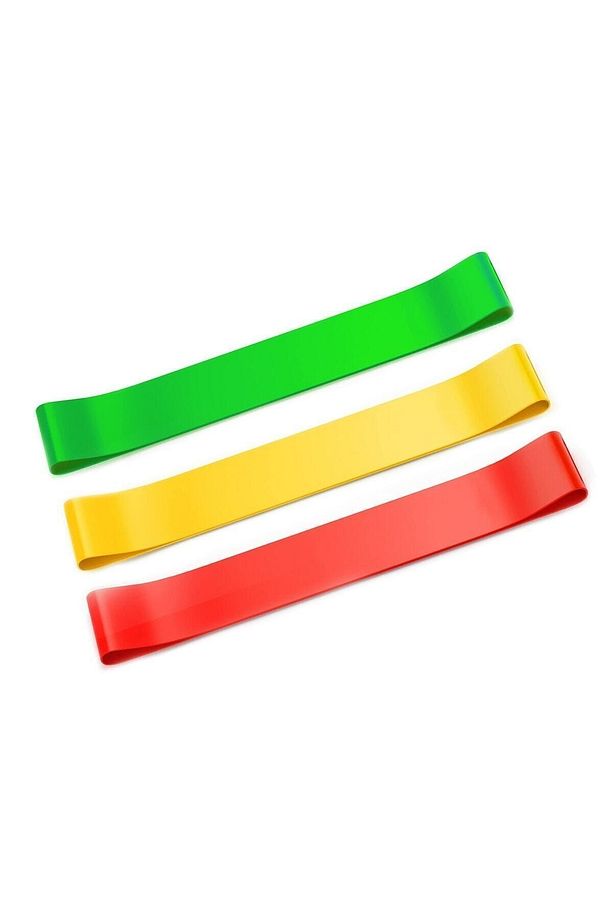 Egzersiz Pilates Seti Pilates Minderi 3 Adet Direnç Lastiği Atlama Ipi Ve 1 Kg Çiftli Dambıl Seti - 4
