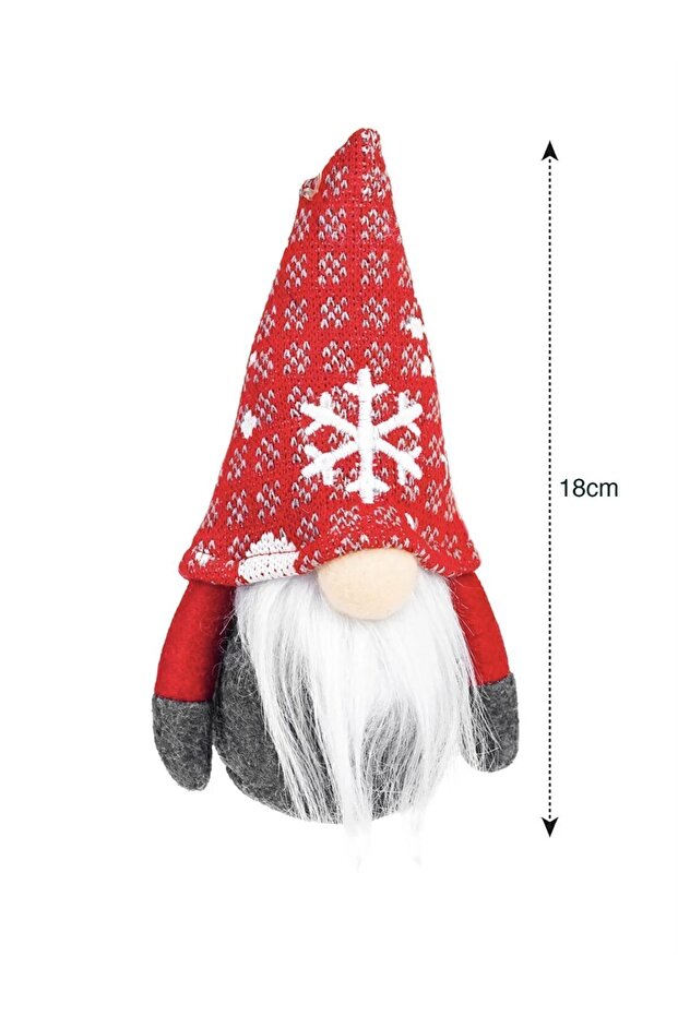 LCW Home Yılbaşı Temalı Figür Cüce 18 cm - 3