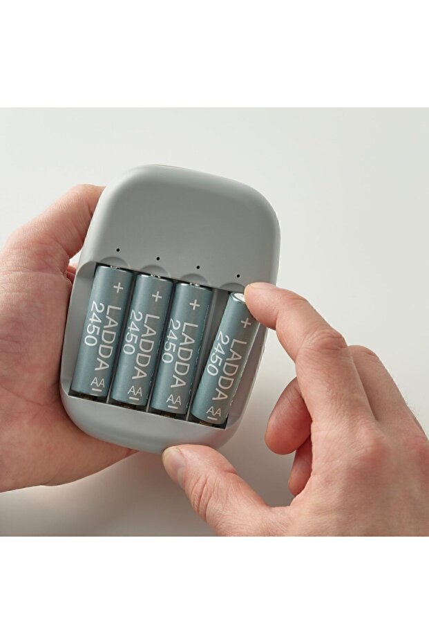 Stenkol Pil Şarj Aleti - 2