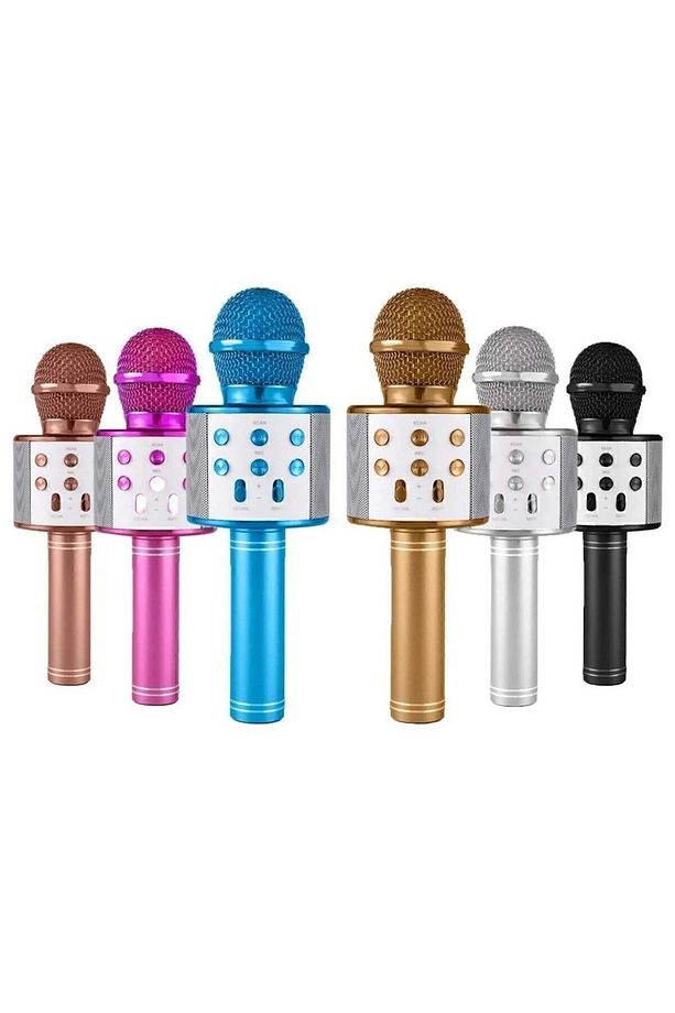 Kareoke Mikrofonu Bluetooth Mikrofon - 2