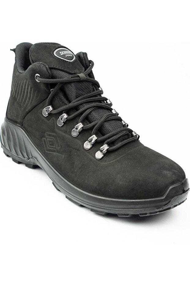 حذاء M4100ns Merdane Bot Nubuck باللون الأسود M4100ns