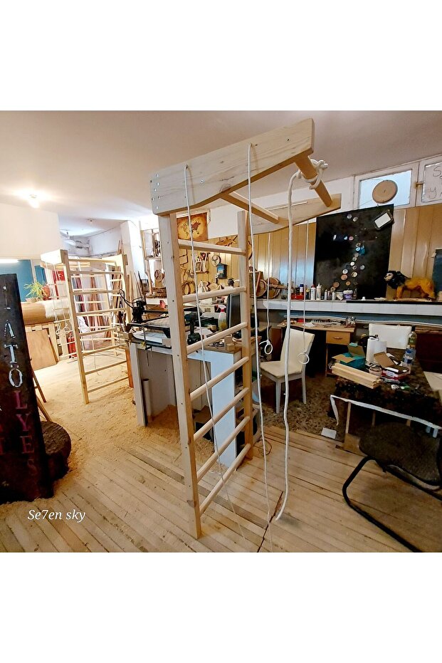 İsveç tırmanma , aktivite duvarı - 6