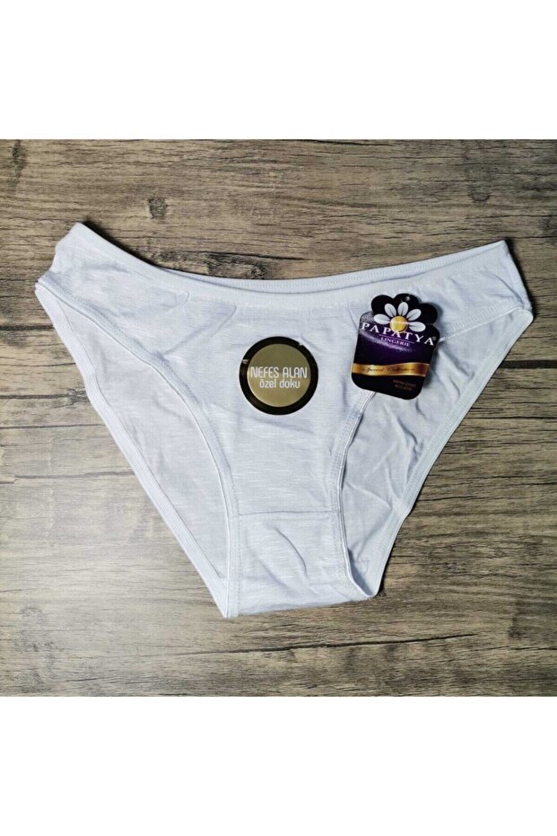 Breathable Textured Bamboo Panties 3-Pack