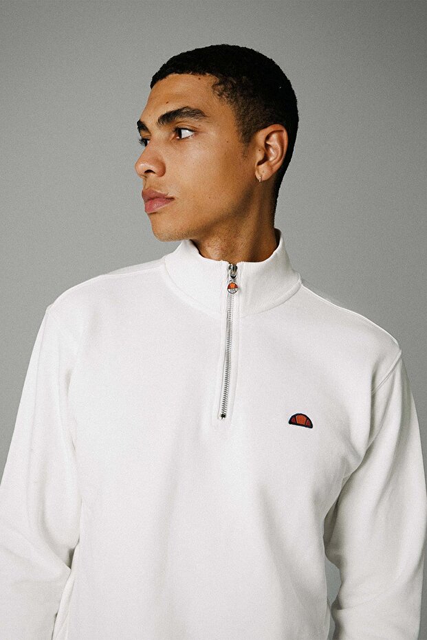 Half Zipper Men's Sweatshirt Em465-Of