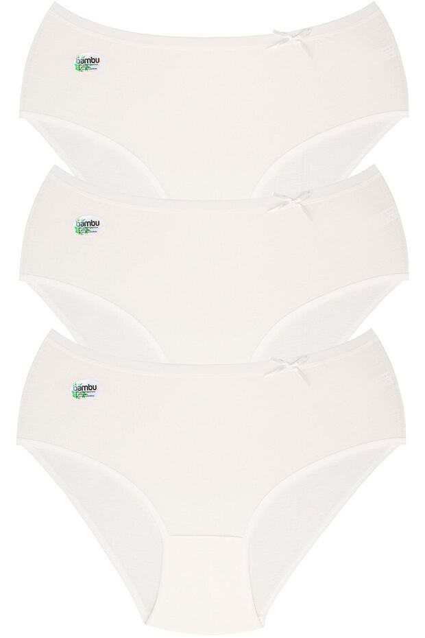 3-Pack Bamboo Panties Size L / XL