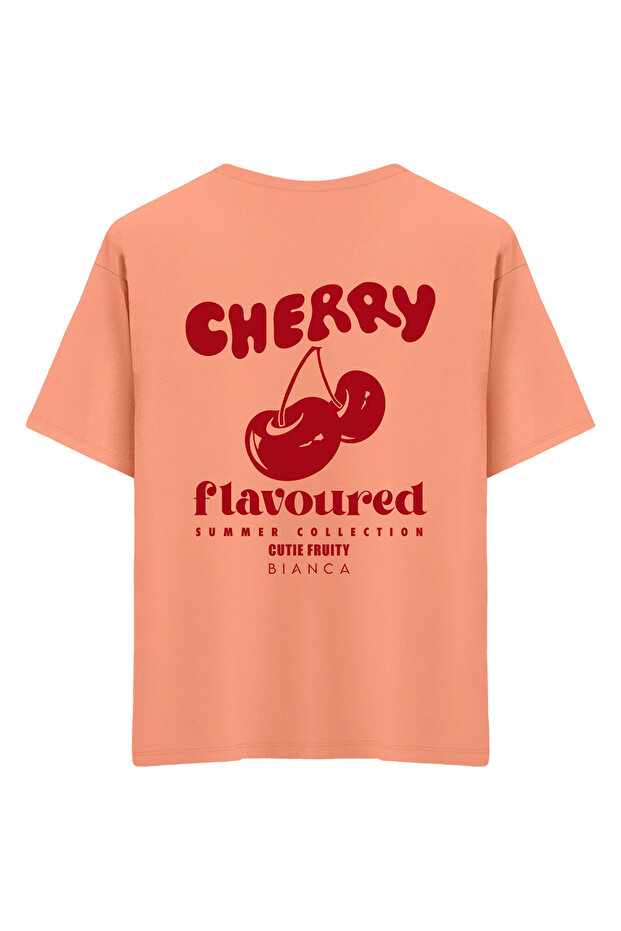 Unisex Cherry - Μπλουζάκι Oversize - 1