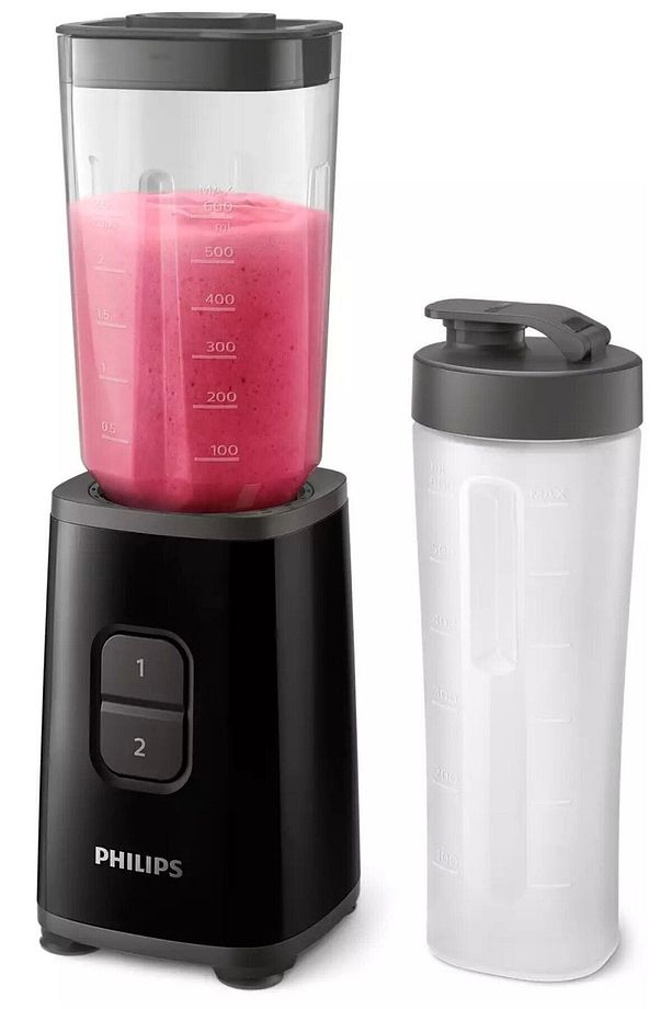 Hr2602/90 Daily Collection Smoothie Mini Blender - 2