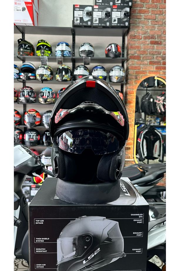 STROBE 2 JEANS KASK - 1