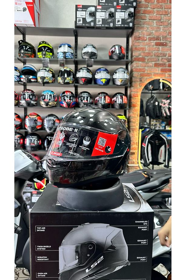 STROBE 2 JEANS KASK - 3