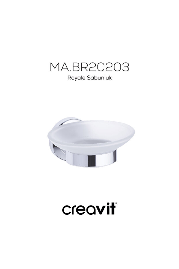 Royale Soap Dish - 6
