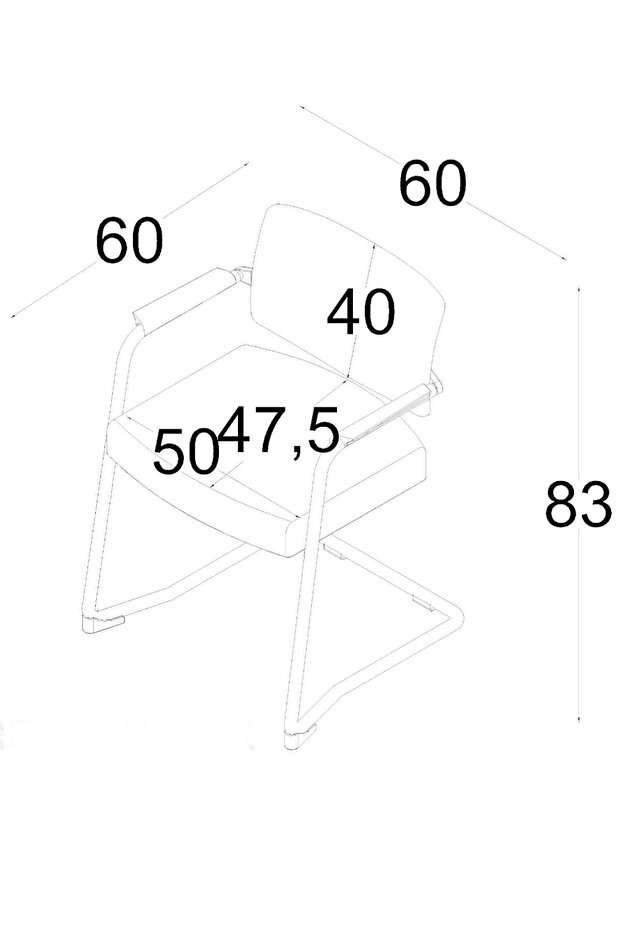 Point Misafir Koltuğu Antrasit - 7