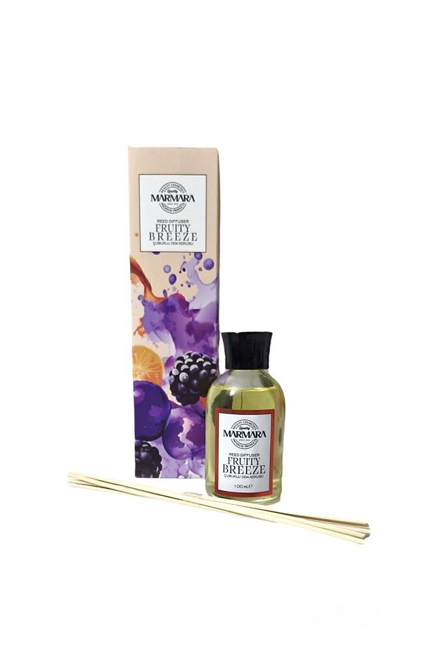 Fruity Breeze Reed Diffuser Bambu Çubuklu Oda Kokusu 100 ml - 1