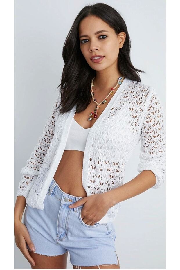 سترة مخرمة - 3