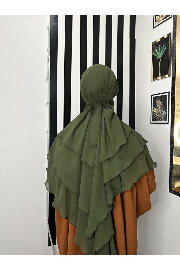 Long Sufle Khimar - 3