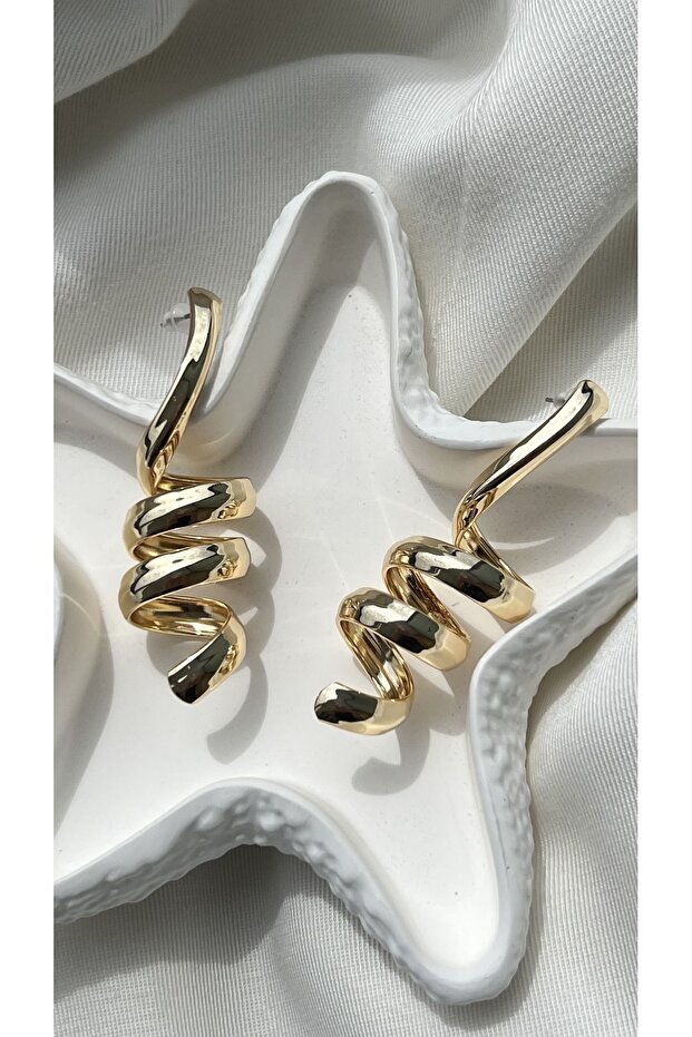 İthal Marka Koza Küpe - 2