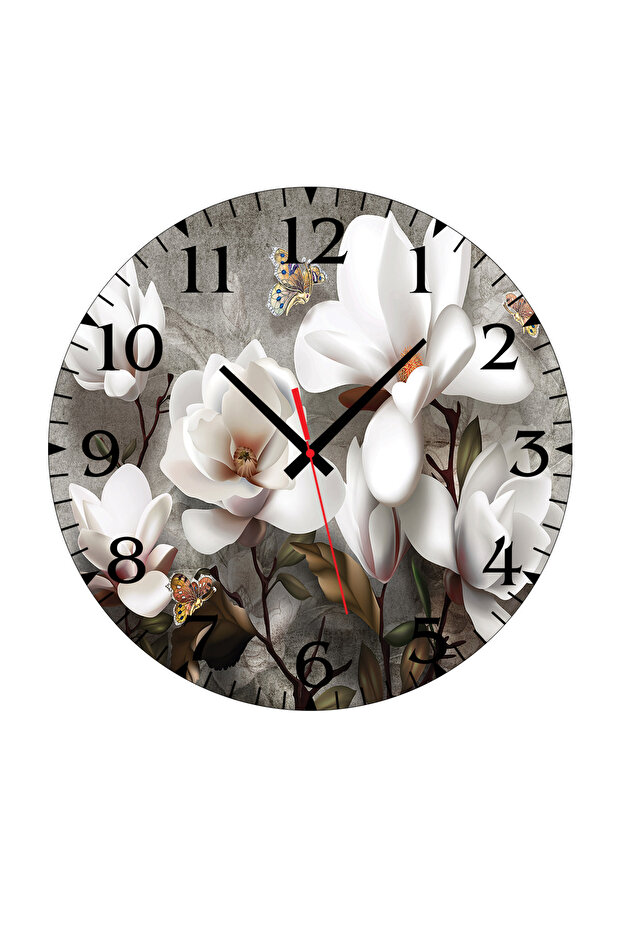 Duvar Mdf Tablo  5 Parça Set Ve saatli - 5