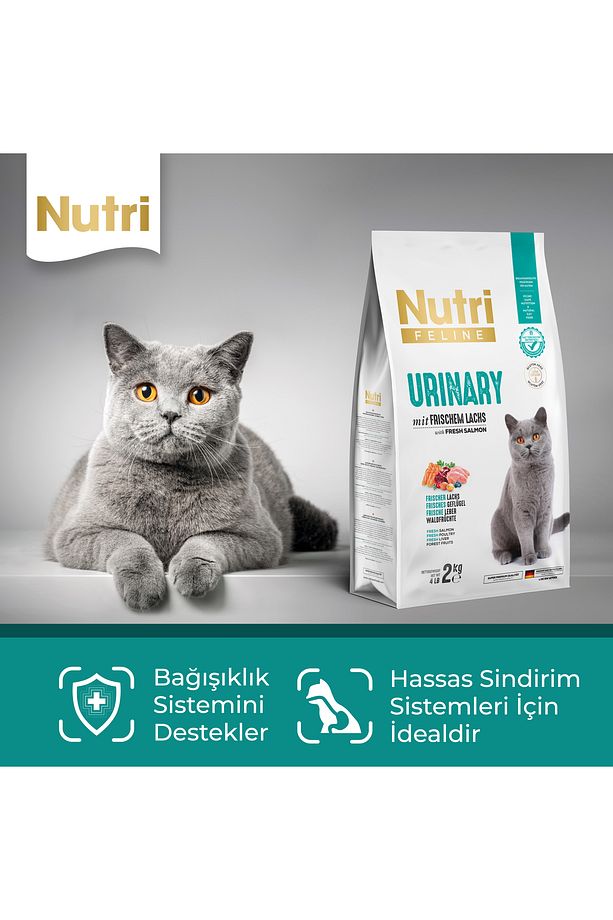 Nutrı Felıne - Urınary (üriner Sistem / Böbrek Ve Idrar Yolu Sağlığı Için) 2 Kg - 3