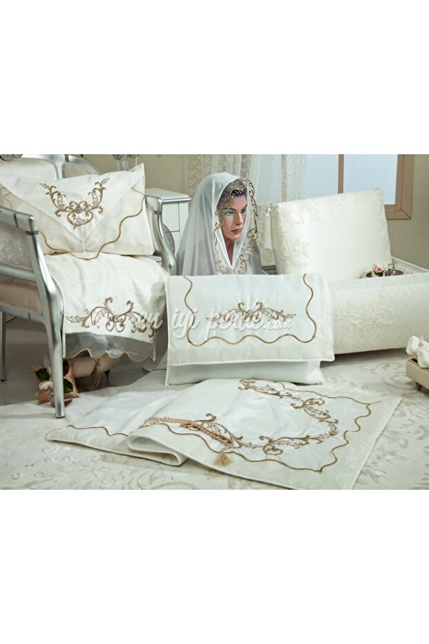 Sultan Gold 5 Parça Seccade Takımı - 1