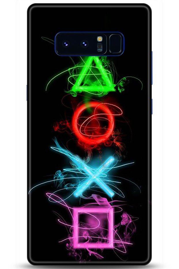 Samsung Galaxy Note 8 Case Hd Printed Case - Followed Institution 0614