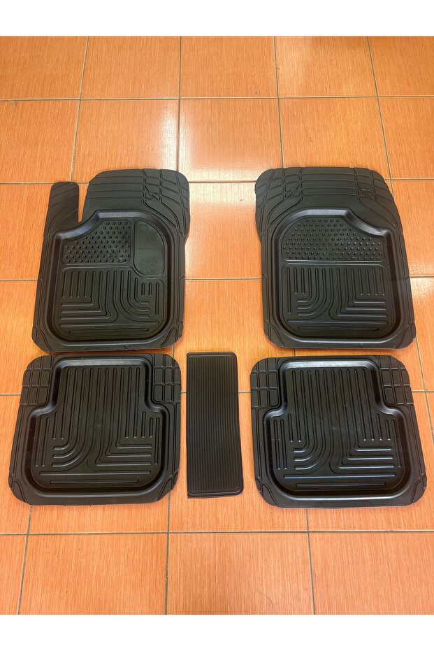 5 Parça Üniversal Paspas - 1