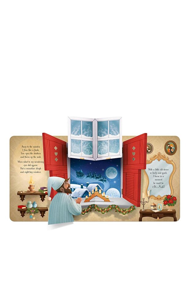 Pop-up Twas The Night Before Christmas - 4