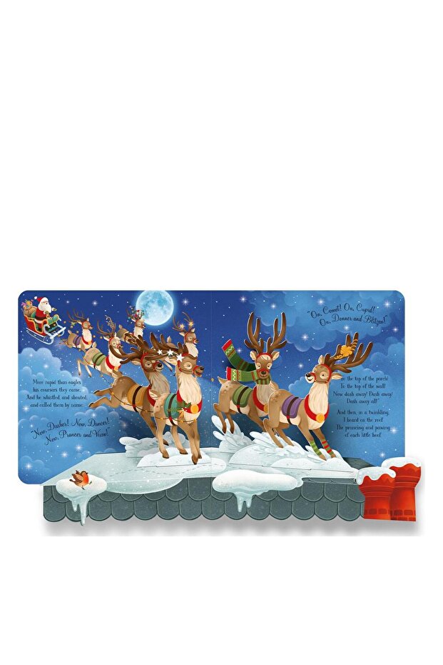 Pop-up Twas The Night Before Christmas - 2