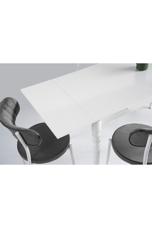 Didim Modern Açılır Sadece Mutfak Masası 80x120 - 3
