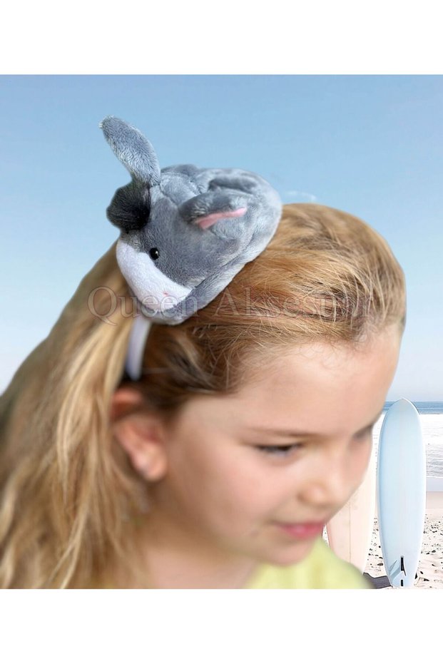 Luxury Fashion Cute Plush Donkey Eyore Winnie Toy Slippers Crown Women Children's Crown