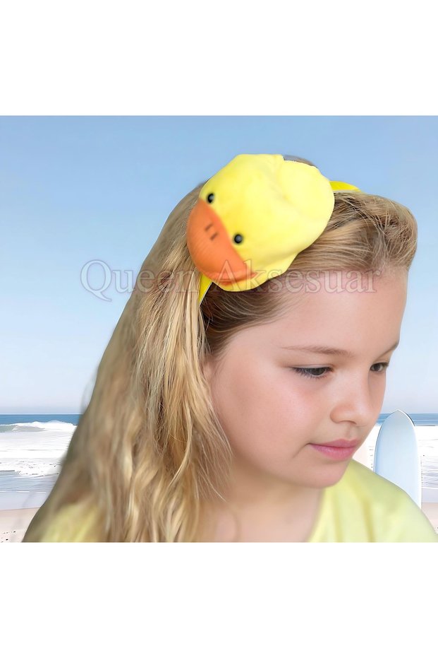 Luxury Fashion Cute Plush Toy Duck Chick Slippers Crown Women's Children's Crown