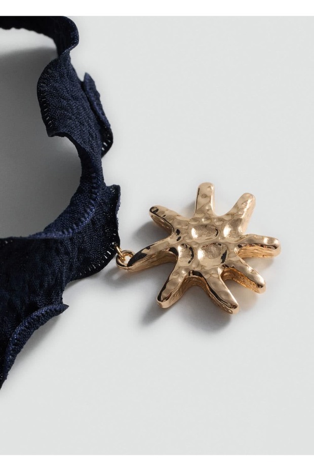 Güneş kolye uçlu chocker - 1