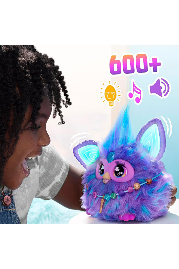 فوربي مور لعبة تفاعلية محشوة بالفرو F6743 باللغة التركية - 4