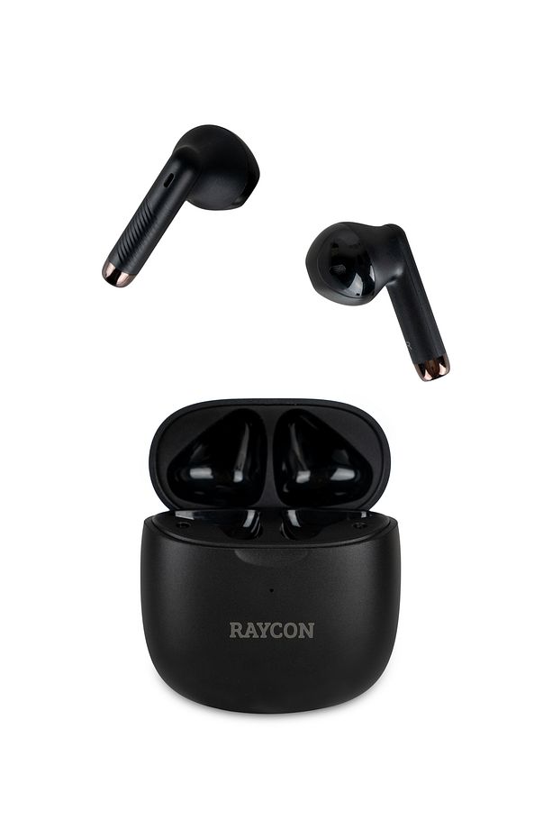 Gürültü Azaltma Enc Mikrofonlu Bluetooth 5.3 Tws Kulaklık Siyah - 1