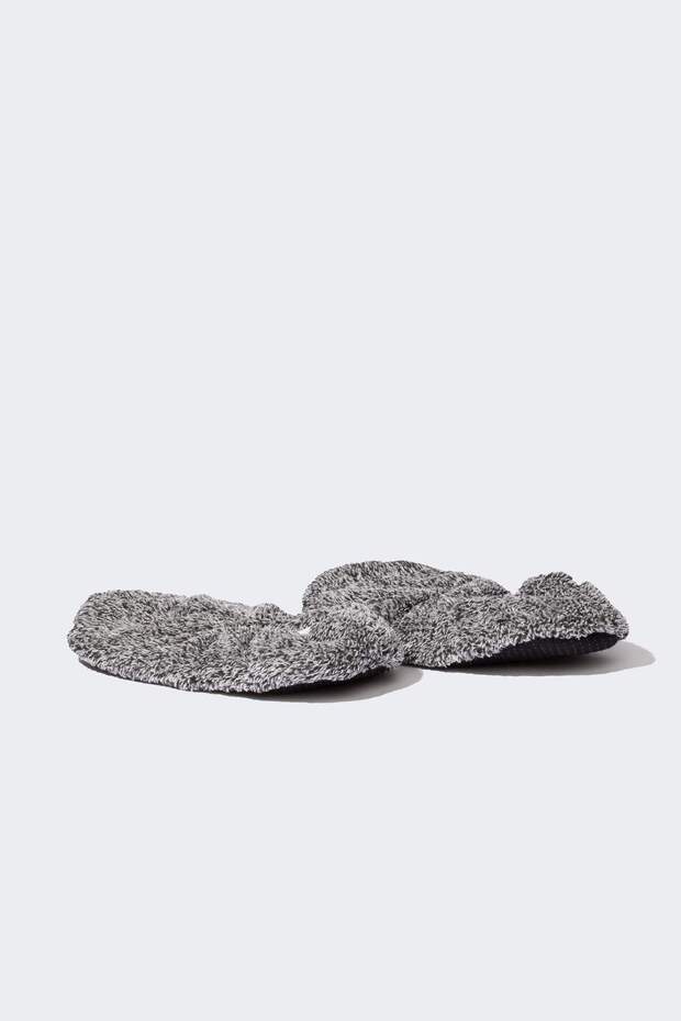 DFC - Erkek Düz Taban Slip On Ev Botu - 3