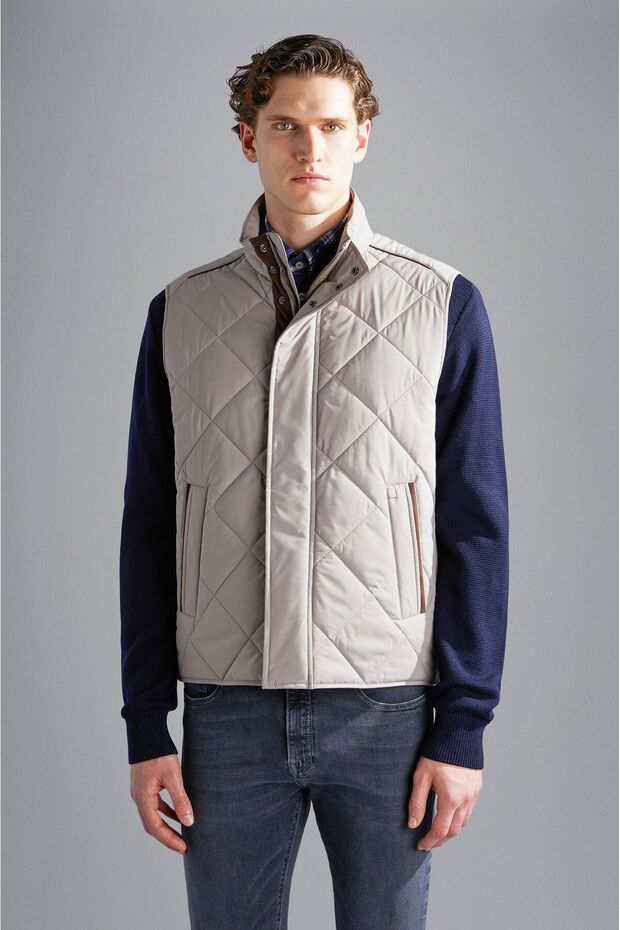QUILTED WAISTCOAT - 1
