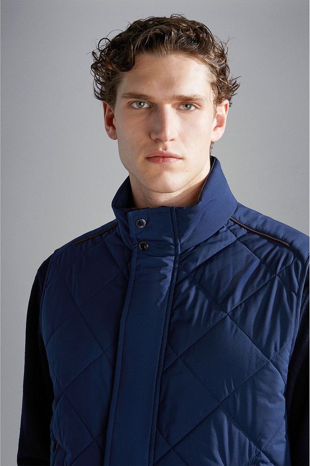 QUILTED WAISTCOAT - 3