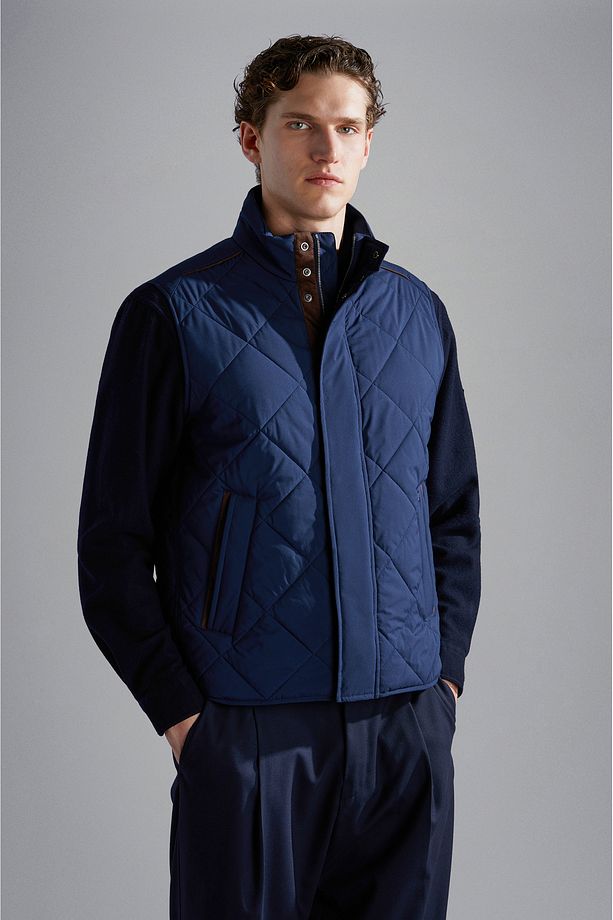 QUILTED WAISTCOAT - 1