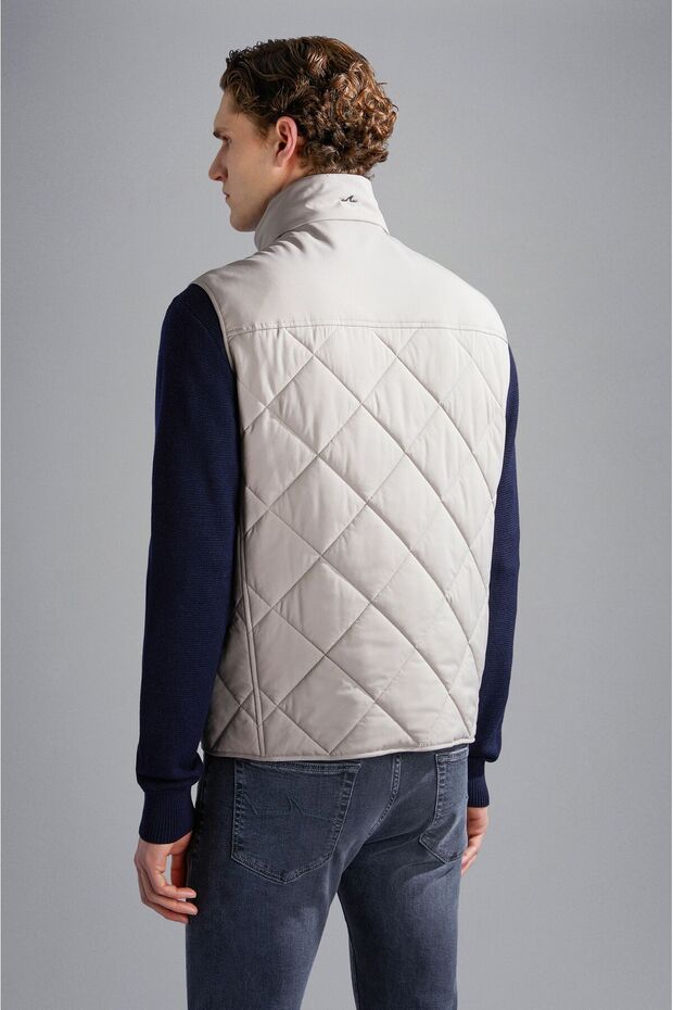 QUILTED WAISTCOAT - 2