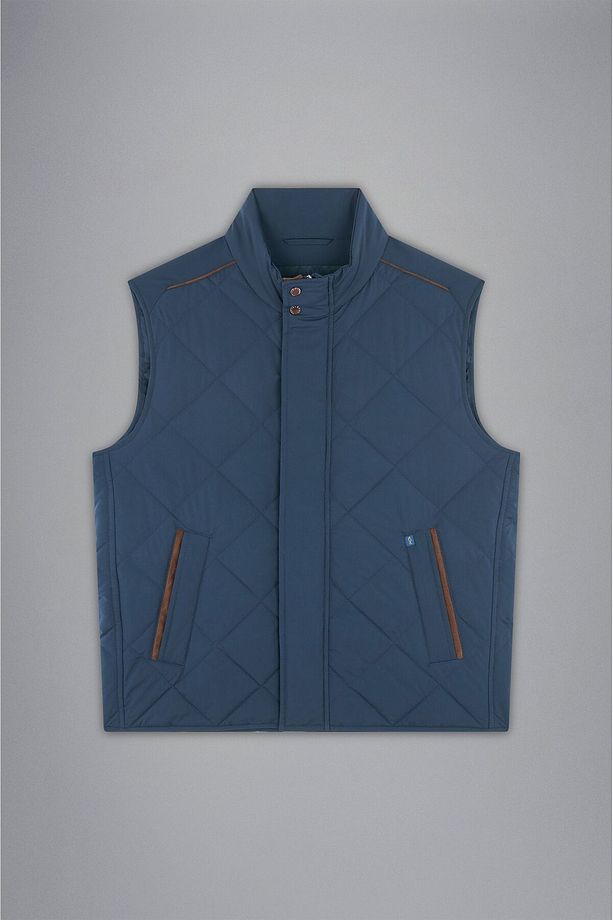 QUILTED WAISTCOAT - 5