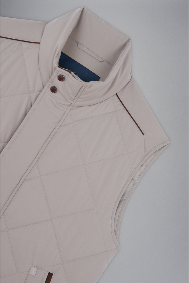 QUILTED WAISTCOAT - 6