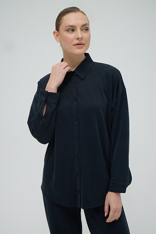 21244 بدلة بنطلون بأزرار - 2