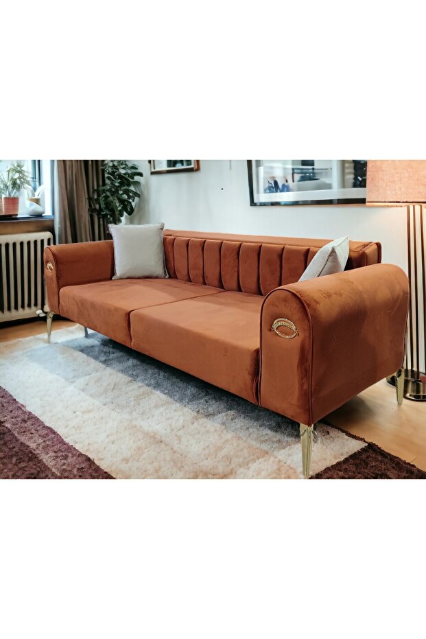 Mimoza Üçlü Koltuk - 2