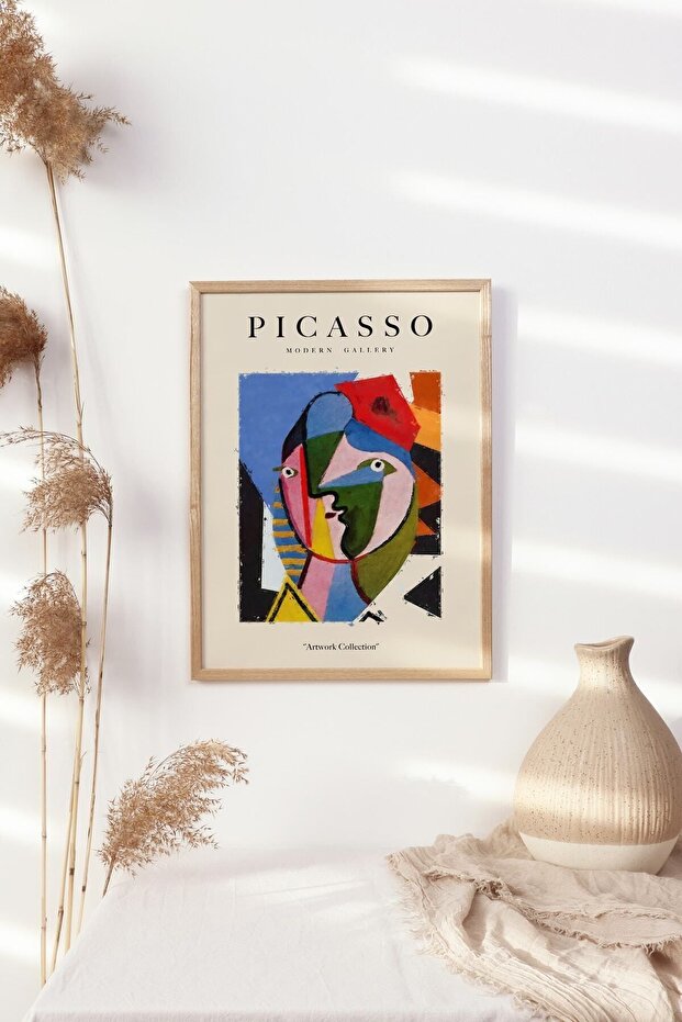 Picasso - Wooden Patterned Frame