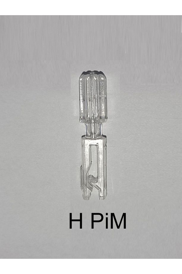 Akıllı Dikey Perde Pimi H Tip 10' Lu Paket Değiştirelebilir Vagon Uyumlu - 1