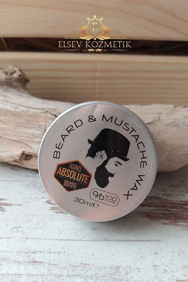 Sakal Ve Bıyık Wax 30 Ml Elsevkozmetik - 2