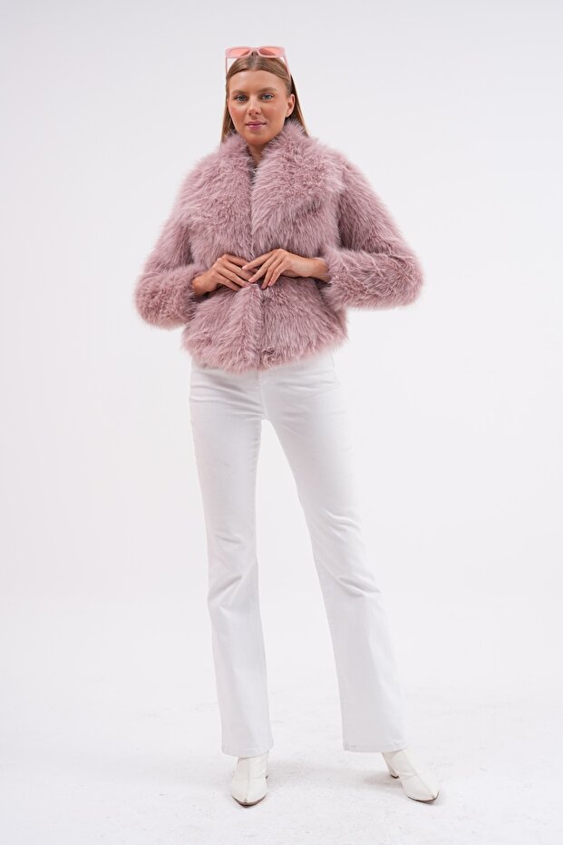 Geniş Yaka Kürk - 2