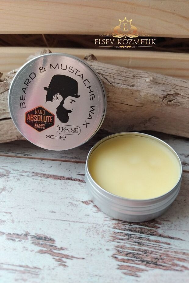 Sakal Ve Bıyık Wax 30 Ml Elsevkozmetik - 1