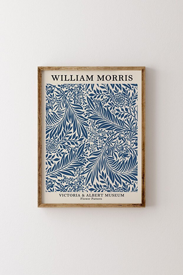 William Morris - Wooden Patterned Frame - 1