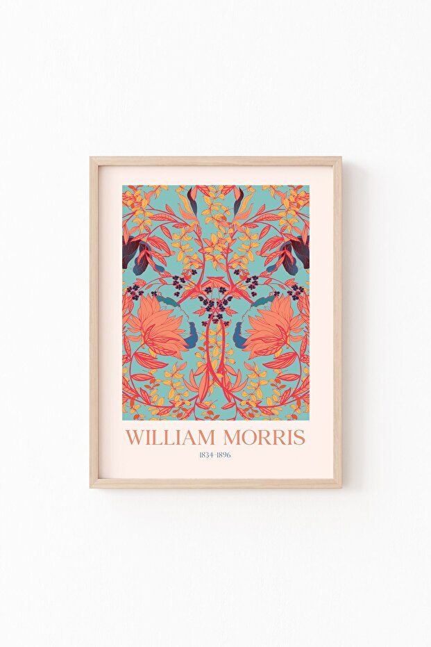 William Morris - Wooden Patterned Frame