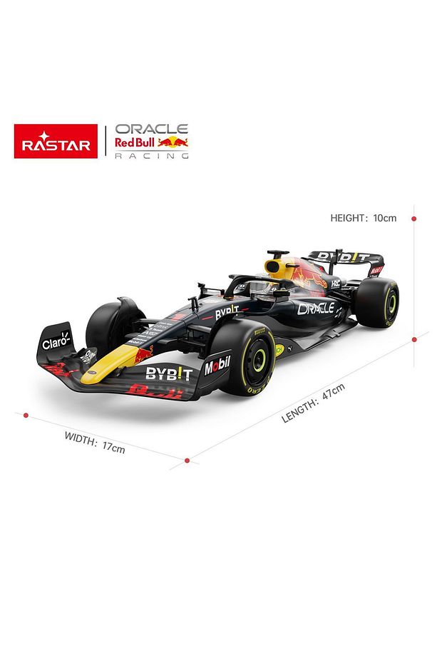 R/C 1:12 Max Verstappen Oracle Red Bull Racing RB18 Formula 1 Uzaktan Kumandalı Araba - 4