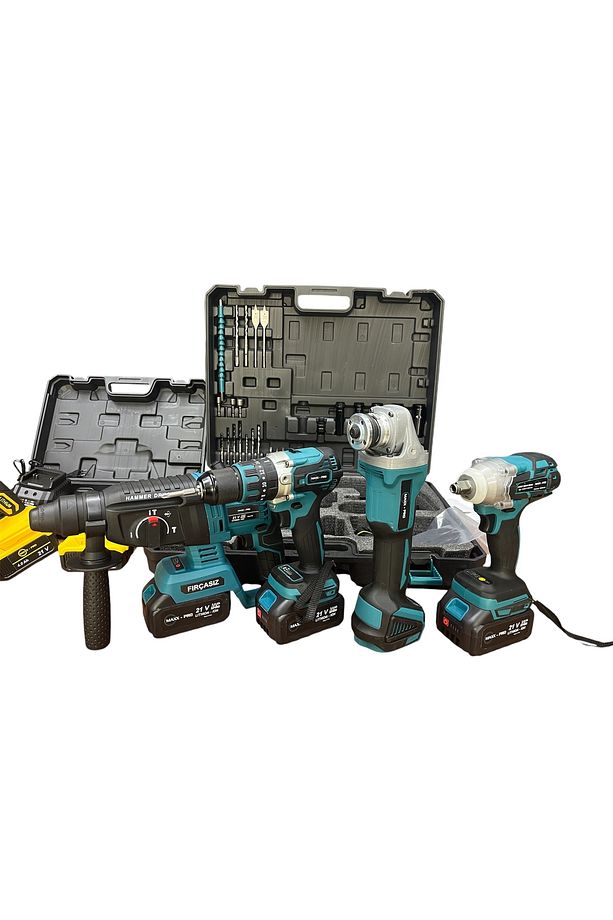 MAXPRO 5 Lİ SET TİLKİ KUYRUĞU / HİLTİ-SPİRAL-MATKAP-SOMUN SÖKME - 2